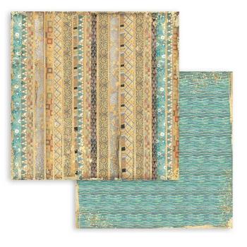 Stamperia 12x12 Paper Pad Maxi Background Klimt #SBBL101