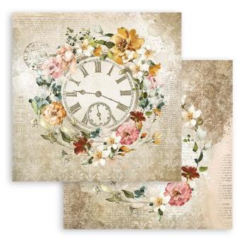 Stamperia 12x12 Paper Pad Garden of Promises SBBL110