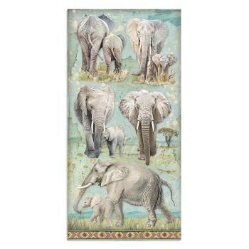 Stamperia Collectables 15x30 Savana #15