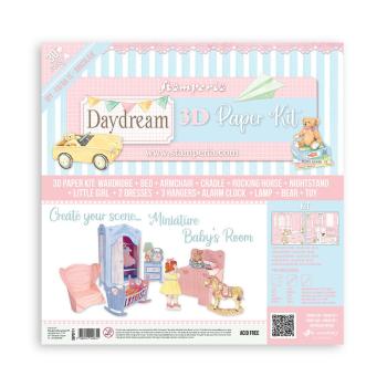 Stamperia 3D Paper Kit DayDream Babyroom POP11