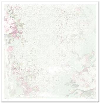 ITD Collection 12x12 Paper Pad English Rose