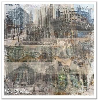 ITD Collection  Paper Pad 12x12 Beautiful Cities