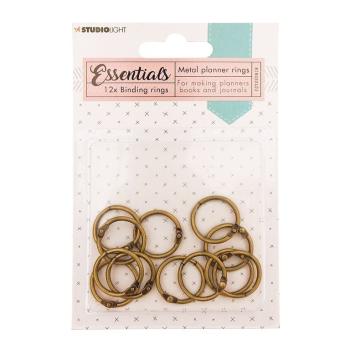 SL Essentials Book Binding Rings Old Gold Planner 02