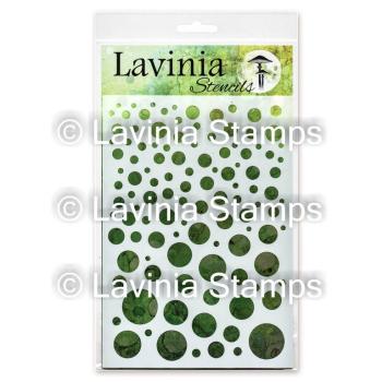 Lavinia Stencils White Orbs #018