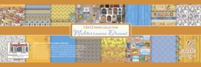 ScrapBerry´s 12x12 Paper Pad Mediterranean Dreams #2
