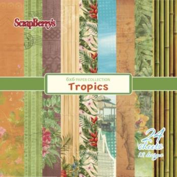 ScrapBerry´s 6x6 Paper Pad Tropics