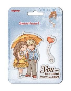 ScrapBerry´s Clear Stamp Sweetheart No. 1
