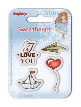 ScrapBerry´s Clear Stamp Sweetheart No. 5