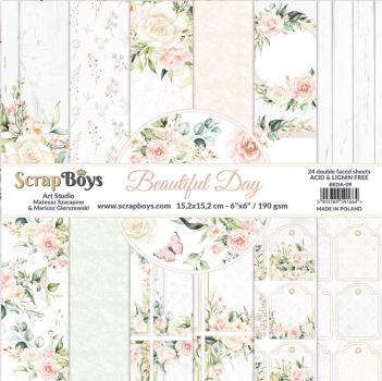 ScrapBoys 6x6 Paper Pack Beautiful Day