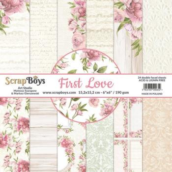 ScrapBoys 6x6 Paper Pack First Love