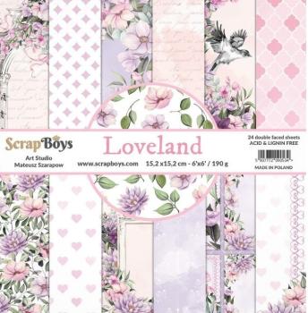 ScrapBoys 6x6 Paper Pack Loveland