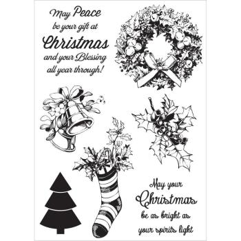 Kaisercraft Clear Stamps Silent Night