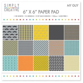 Simple Creative 6x6 Paper Pack My Guy