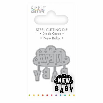 Simply Creative Stanzschablone New Baby #DIE079