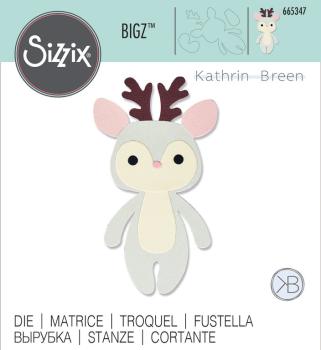 Sizzix BigZ Die Christmas Character #665347