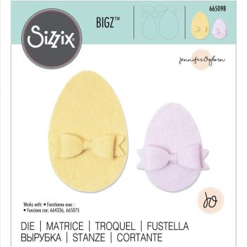Sizzix BigZ Die Easter Eggs #665098