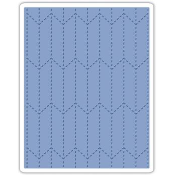 Sizzix Texture Fades Embossing Folder Tailored