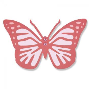 SALE Sizzix Thinlits Die Intricate Vintage Butterfly #661069