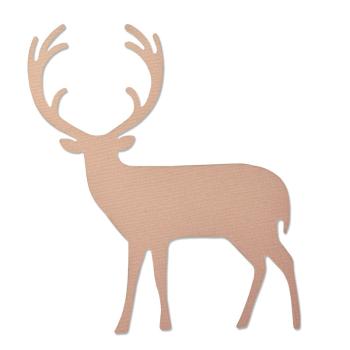 SALE Sizzix Thinlits Die Proud Deer #660881