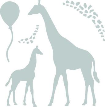 SALE Sizzix Thinlits Die Set 5PK Giraffes #662513