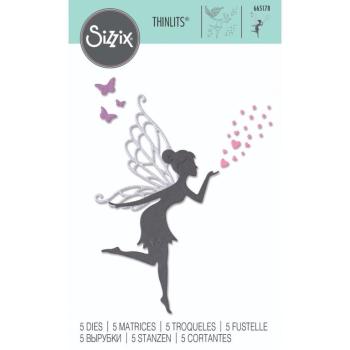 Sizzix Thinlits Die Set Fairy Wishes #665178