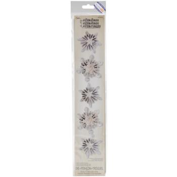 Sizzlits Decorative Strip Mini Snowflake Rosette #658255