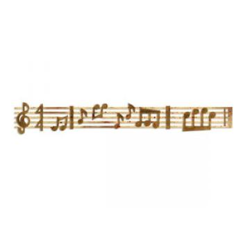 Sizzlits Decorative Strip Sheet Music #657343