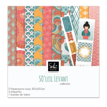 Sokai 12x12 So Leil Levant Paper Pack