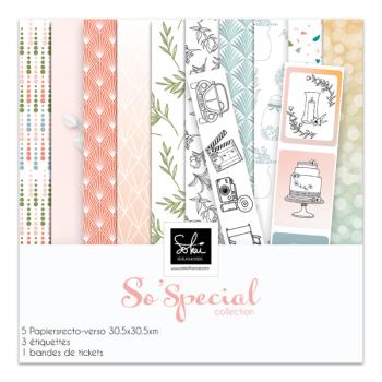 Sokai 12x12 So Special Paper Pack