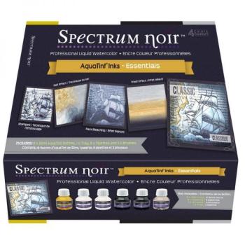 Spectrum Noir AquaTint Set - Essentials