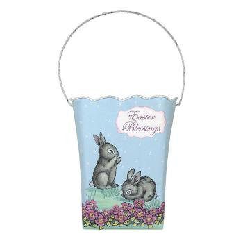 Stampendous Cling Rubber Stamp Backyard Bunnies