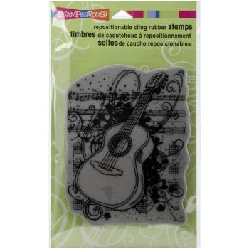 Stampendous Cling Stamp Acoustic Sounds
