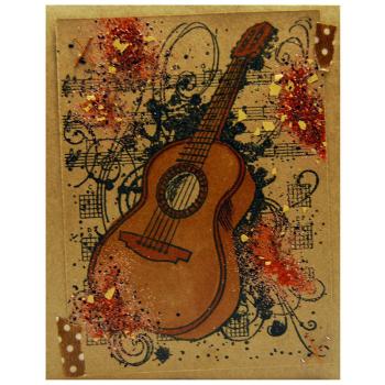 Stampendous Cling Stamp Acoustic Sounds