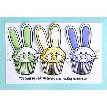Stampendous Cling Stamp Easter Cupcake #CRM320
