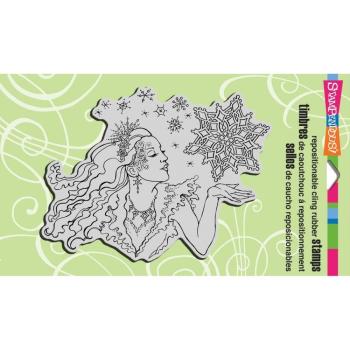 Stampendous Stempel Cling Snow Queen