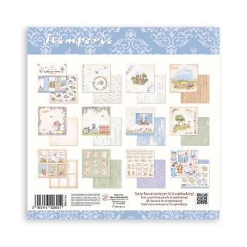 Stamperia 12x12 Paper Pad Welcome Home SBBL129