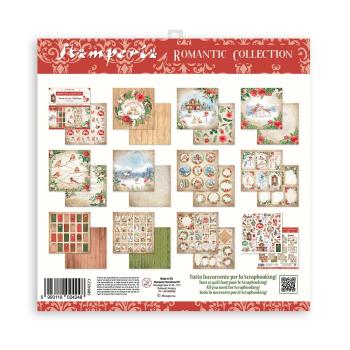 Stamperia 6x6 Paper Pad Home for the Holidays #SBBXS23