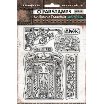 Stamperia Clear Stamp Magic Forest Adventure #WTK168