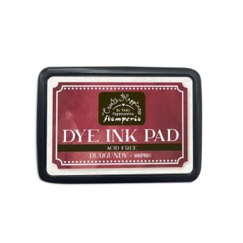 Stamperia Dye Ink Pad Burgundy WKPR05
