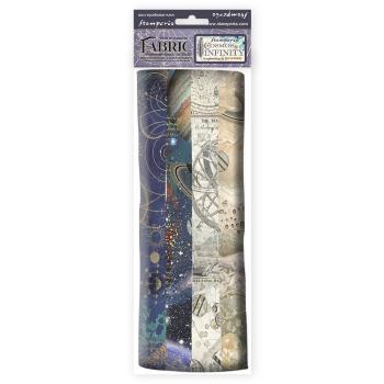 Stamperia Fabric Sheets Cosmos Infinity SBPLT05