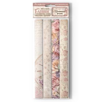 Stamperia Fabric Sheets Romance Forever SBPLT21