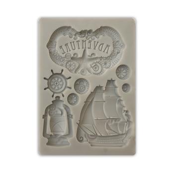 Stamperia Songs of the Sea A6 Silicone Mould Adventure KACM20