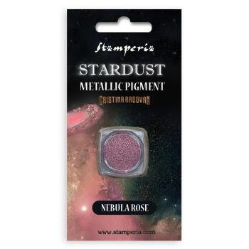 Stamperia Stardust Pigment Nebula Rose KAPRB05