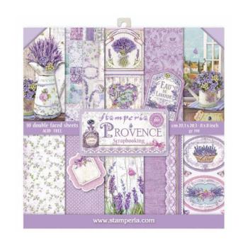Stamperia 8x8 Paper Pad Provence #SBBS10