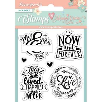 Stamperia Clear Stamp Now and Forever #24