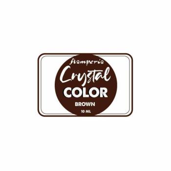 Stamperia Crystal Color Brown #12