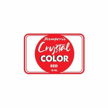 Stamperia Crystal Color Red #05