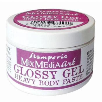 Stamperia Glossy Gel Heavy Body Paste K3P43