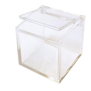 Stamperia Plexiglass Cube Mini Box 4er Set KN020