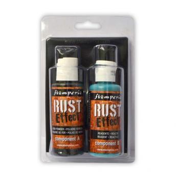 Stamperia Rust Effect in Blister 80 ml